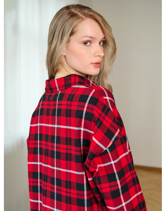 Сорочка домашняя Indefini (Арт. 5200SDX) Сорочка домашняя Indefini (Арт. 5200SDX)